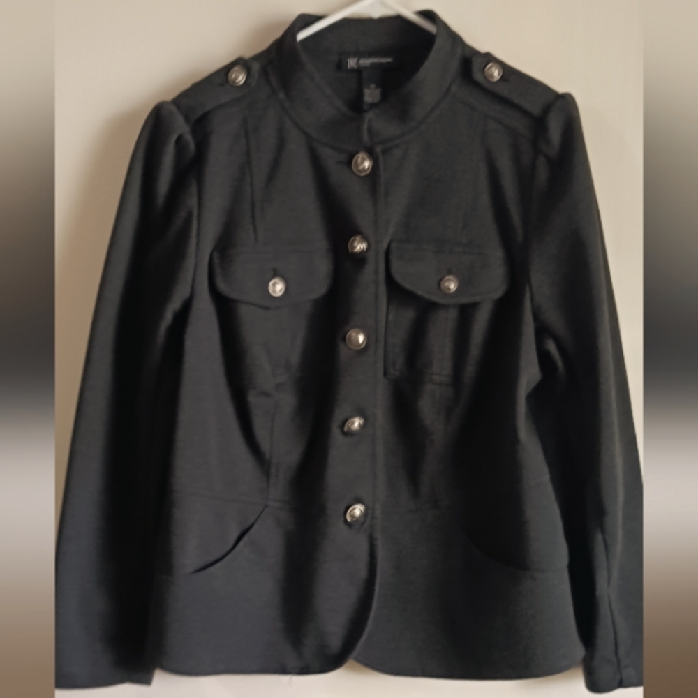 Plus size Military Blazer